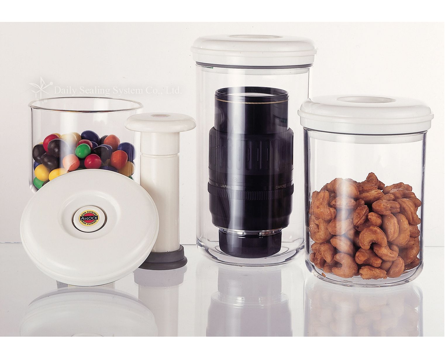 DP-VC0403 Vacuum Container