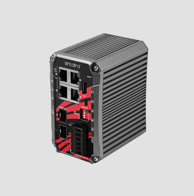 Industrial Compact Gigabit IEEE 802.3bt PoE++ Light Layer 3 Managed Ethernet Switches