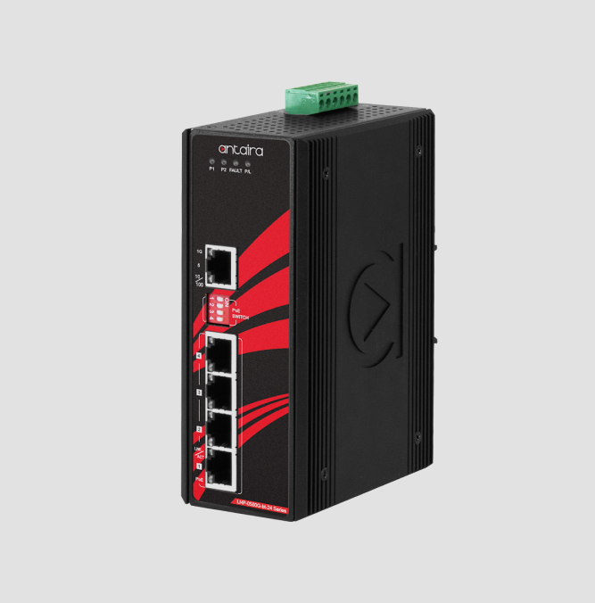 Industrial Gigabit IEEE 802.3bt PoE++ Unmanaged Ethernet Switches