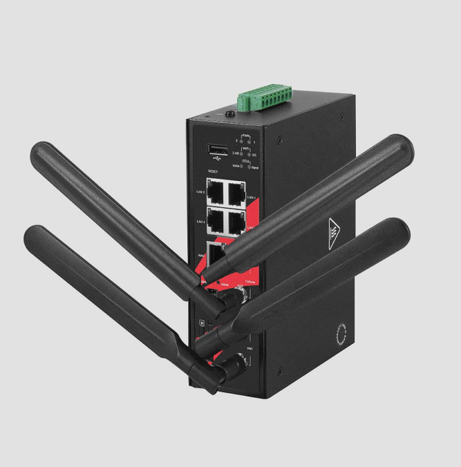 Industrial Cellular IoT Gateway