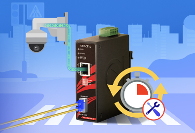 Antaira bt PoE Solutions with PRRT (PD Remote Reset Technology)