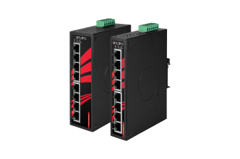 Antaira's Newly Revised Industrial IEEE 802.3at PoE Ethernet Switch Series