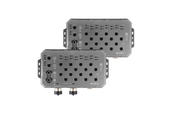 Antaira Technologies Launches Industrial M12 10G 110V Managed Switches for Railway Applications