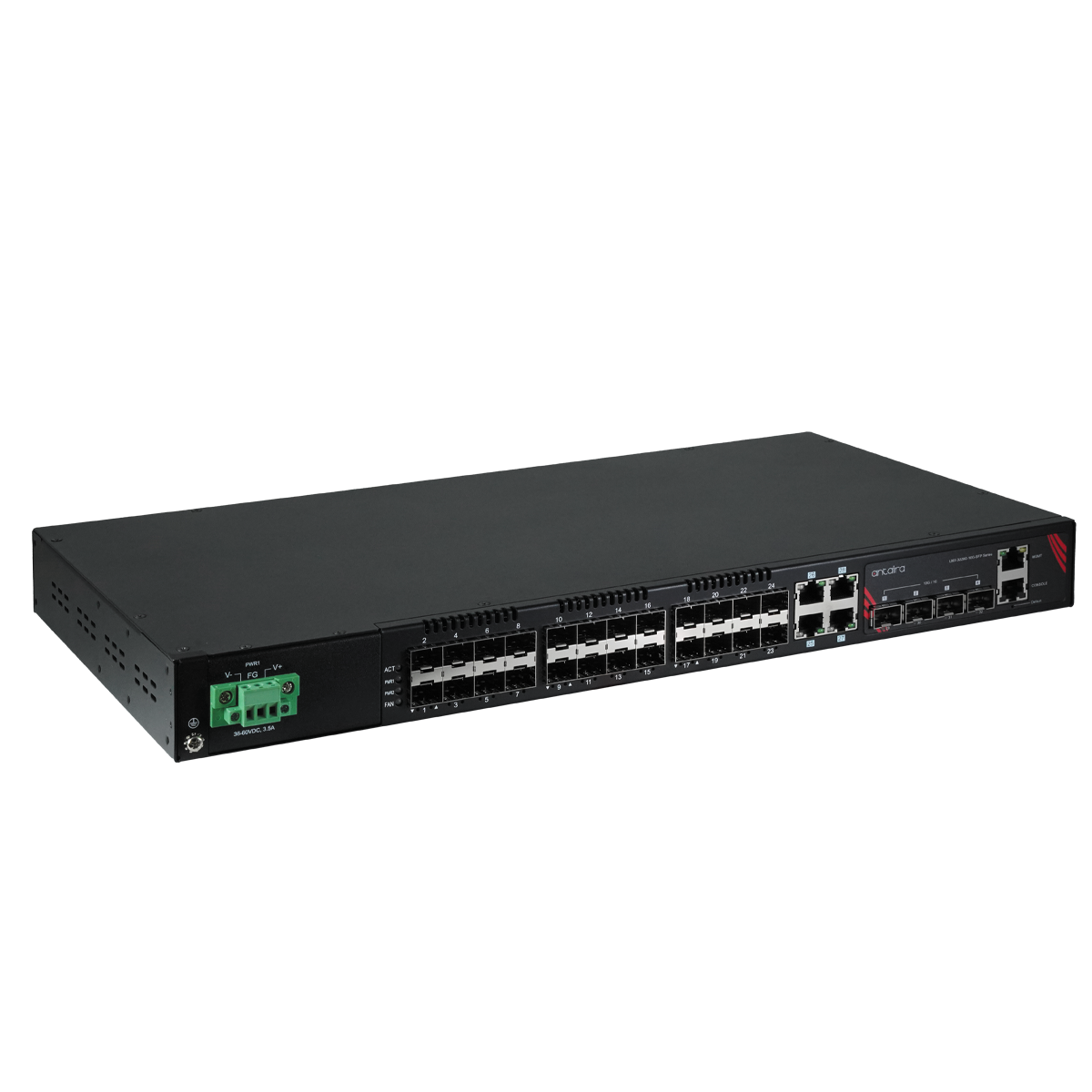 LMX-3228G-10G-SFP-DC