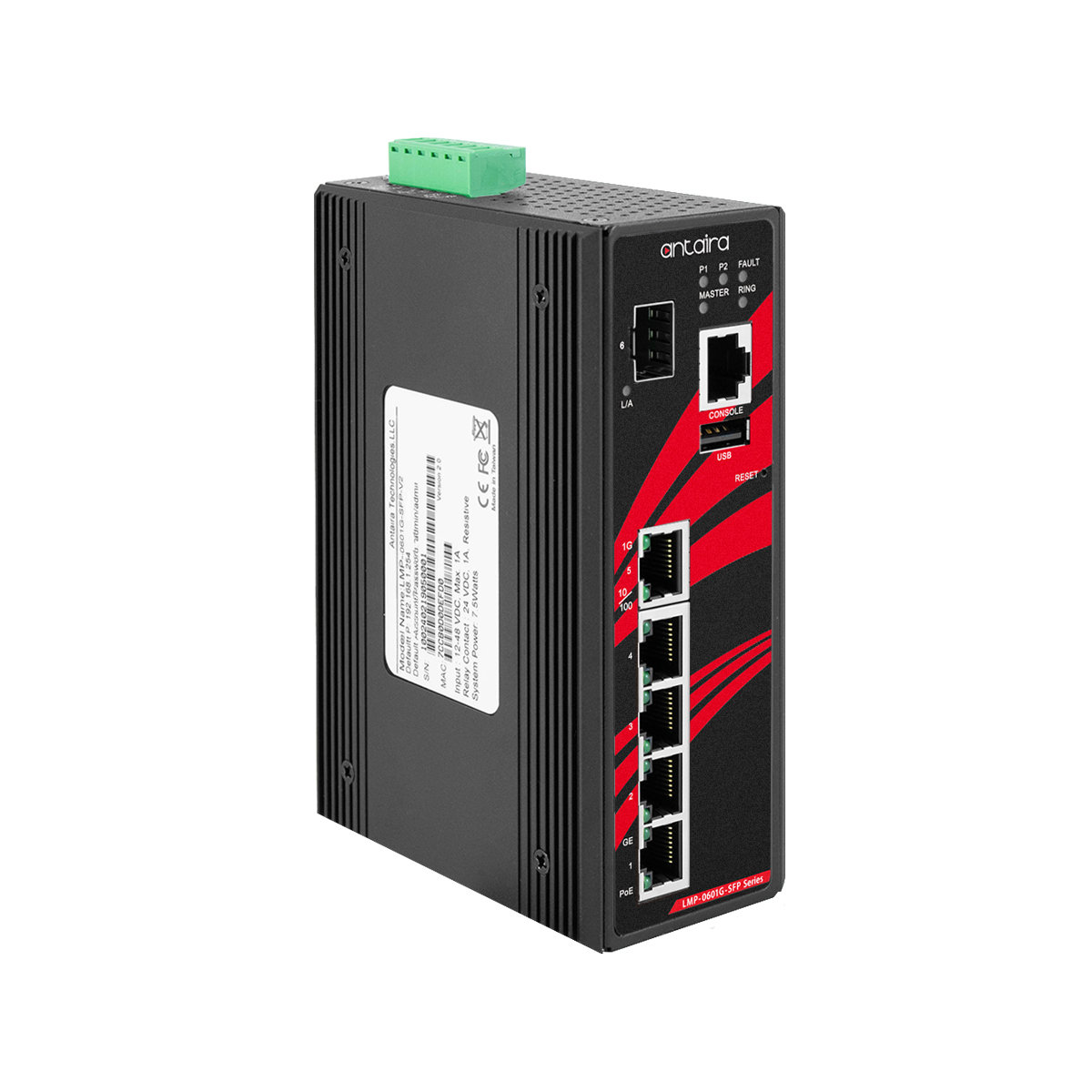 LMP-0601G-SFP-T-V2