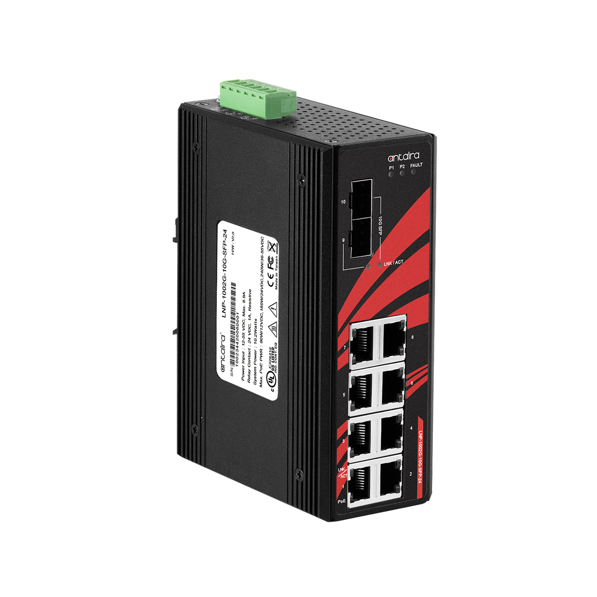 LNP-1002G-10G-SFP-24