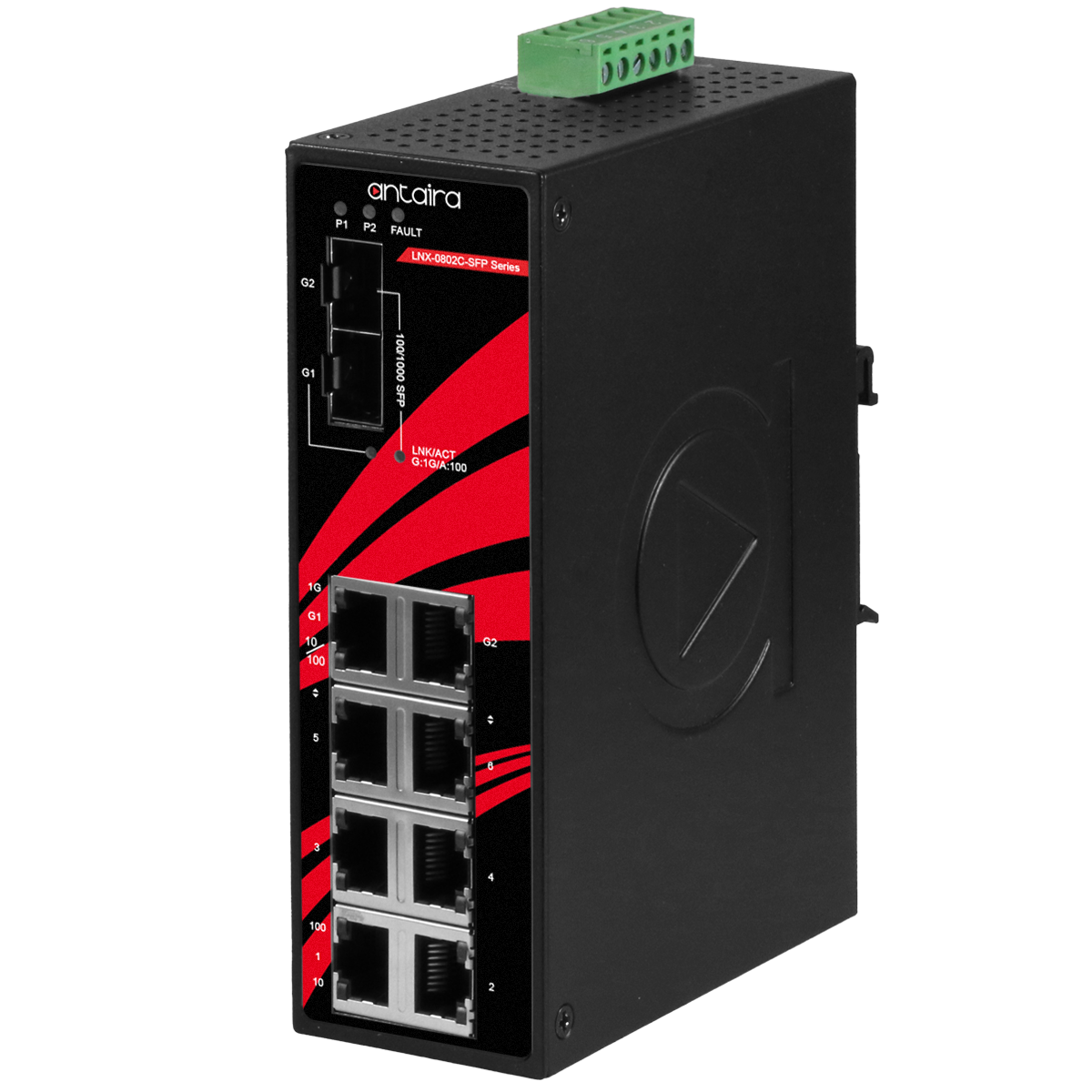 LNX-0802C-SFP-T