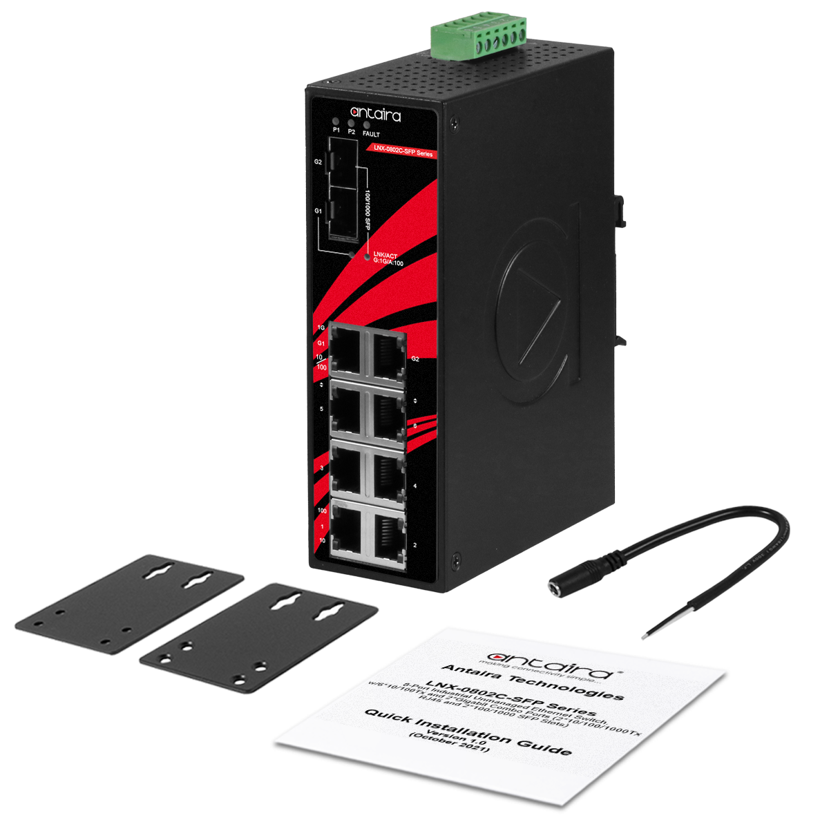 LNX-0802C-SFP-T