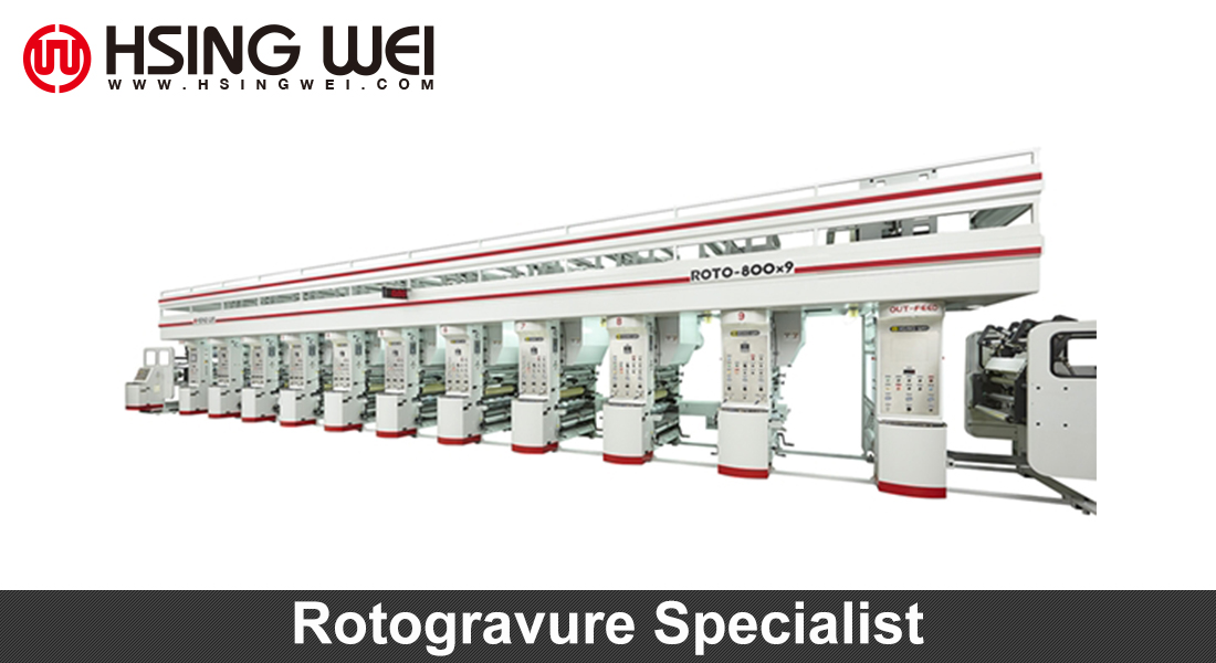 7 color printing machine