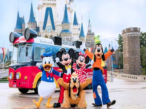 【樂園暢玩】大阪環球影城+哈利波特+東京迪士尼5天